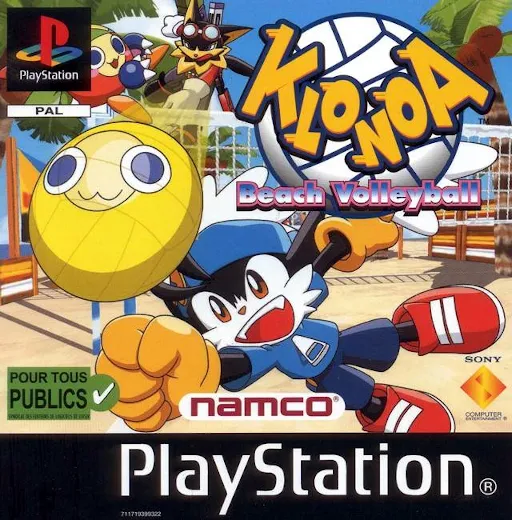 Klonoa Beach Volleyball (Europe) (En,Fr,De,Es,It)
